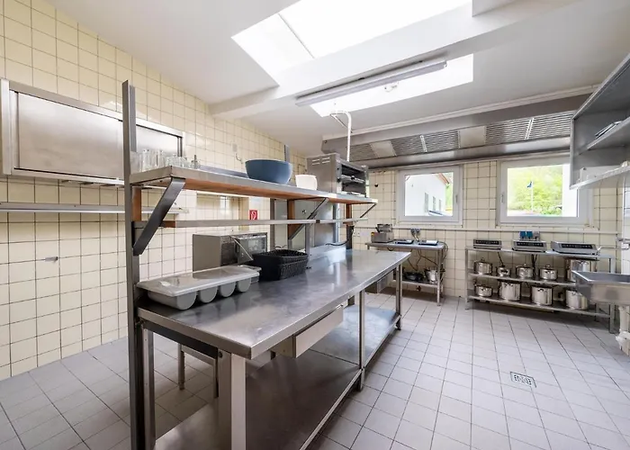 With Sauna In The Eifel National Park *