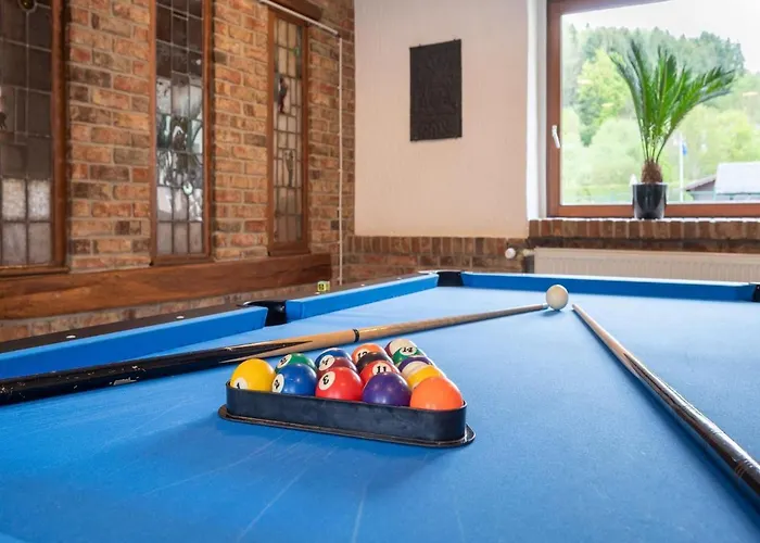 With Sauna In The Eifel National Park Tatil Evi