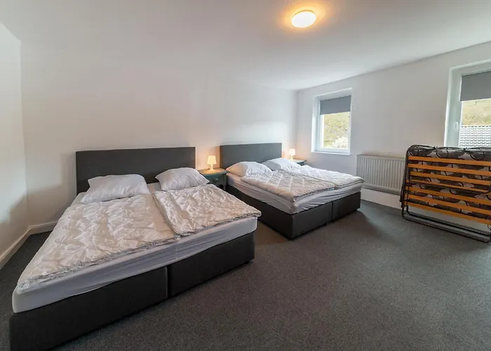 With Sauna In The Eifel National Park Tatil Evi