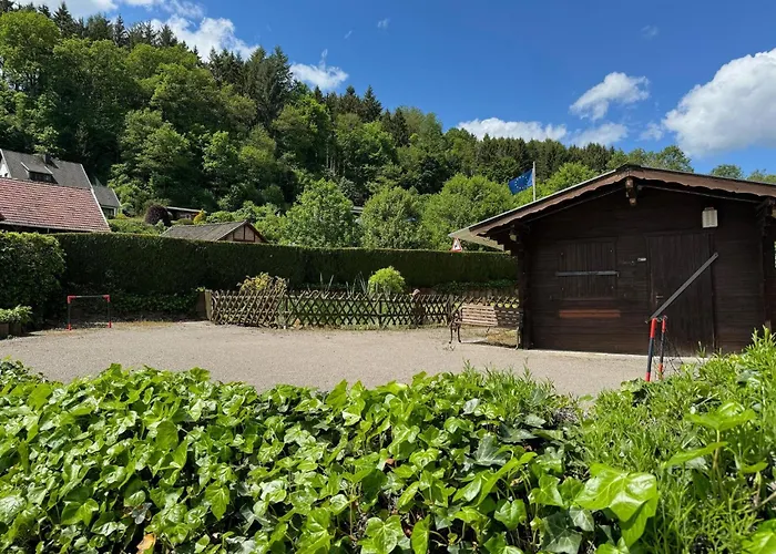 With Sauna In The Eifel National Park Tatil Evi Schleiden