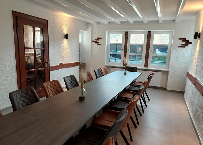 With Sauna In The Eifel National Park