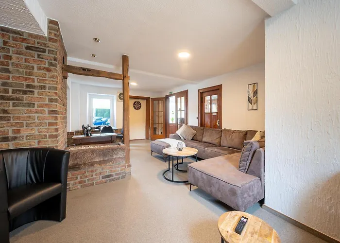 With Sauna In The Eifel National Park *